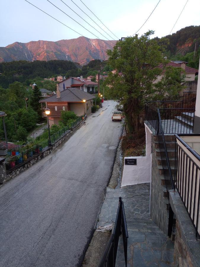 Tzoumerka Panorama Apartment Pramanta Exterior photo