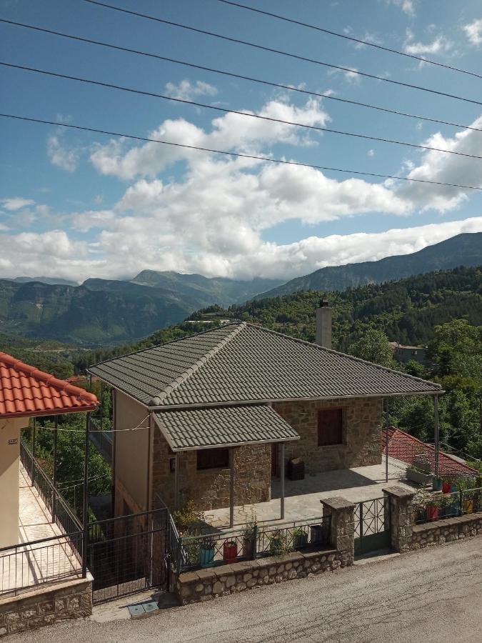 Tzoumerka Panorama Apartment Pramanta Exterior photo