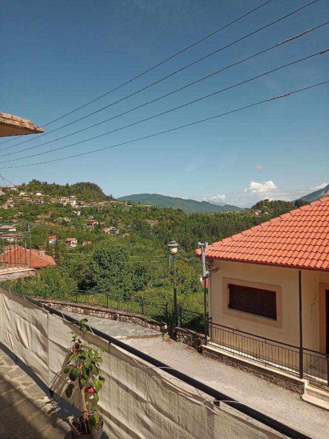 Tzoumerka Panorama Apartment Pramanta Exterior photo